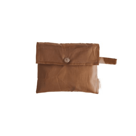 Mrs Ertha Beach Bag XL Hello Summer Rusted Orange