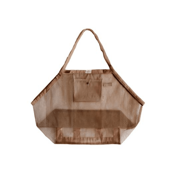 Mrs Ertha Beach Bag XL Hello Summer Rusted Orange