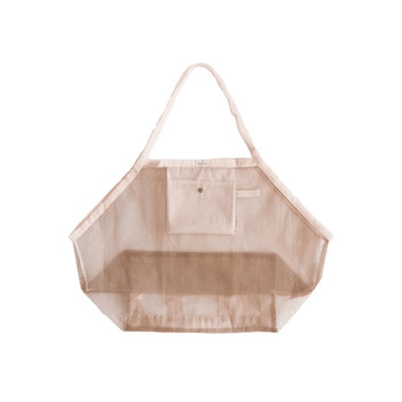 Mrs Ertha Beach Bag XL Hello Summer Soft Coral