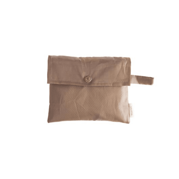 Mrs Ertha Beach Bag XL Hello Summer Taupe