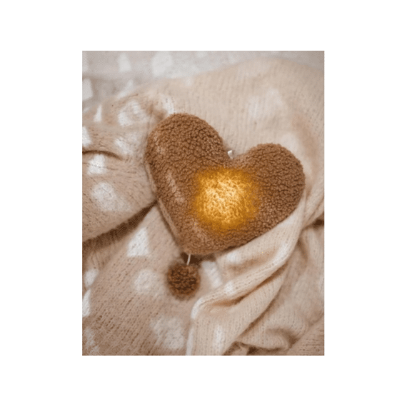 Mrs Ertha Muziekdoosje met Licht Heart