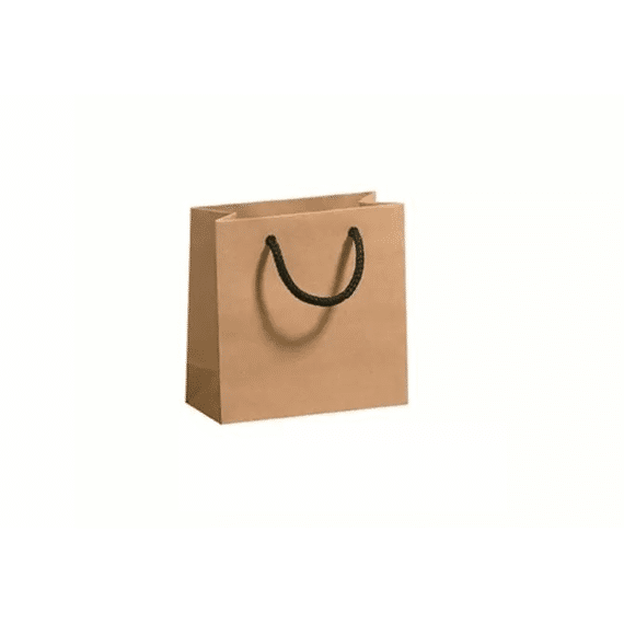 Giftbag Brown Kraft Uni S