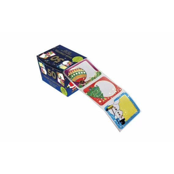 Crea kit Kerstlabels