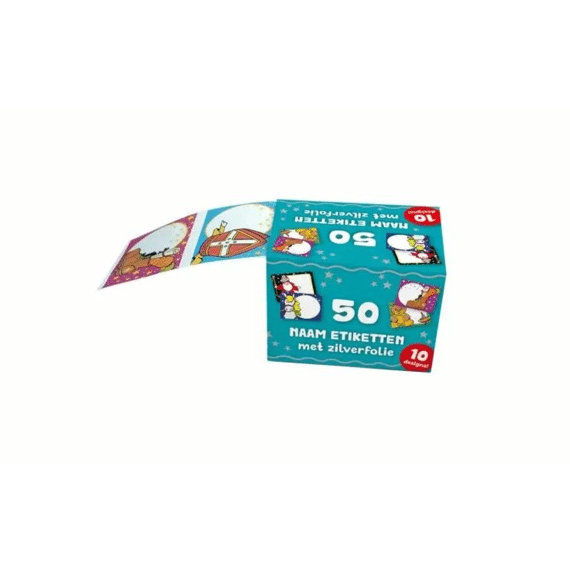 Sintstickers 50st