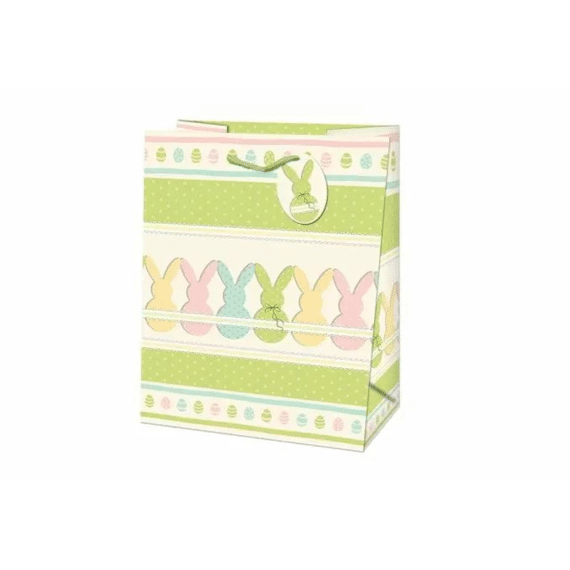 Giftbag Easter Bunnies Medium