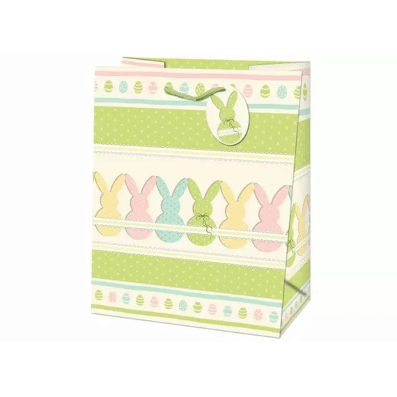 Giftbag Easter Bunnies L