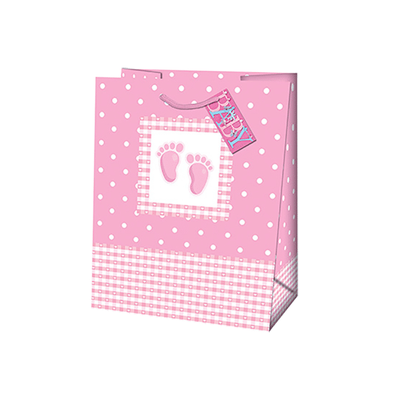 Giftbag Lil' Miss Large 26x33cm