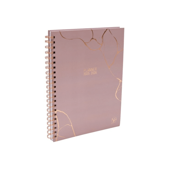 Valo Planner Spiraal Rose