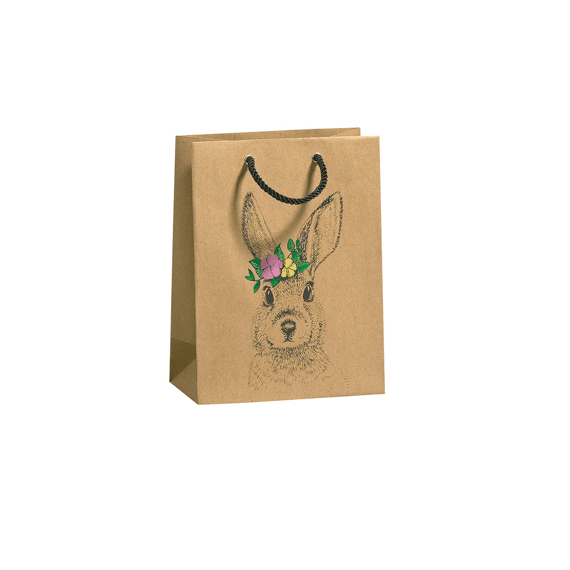 Giftbag Flower Bunny M