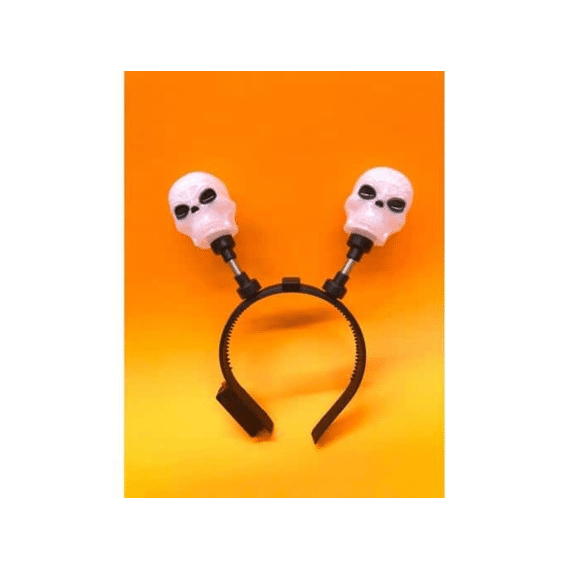 Hoofdband Halloween met licht