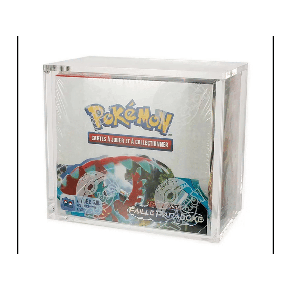 Pokemonkaarten Acrylic Case Magnetic Booster Box