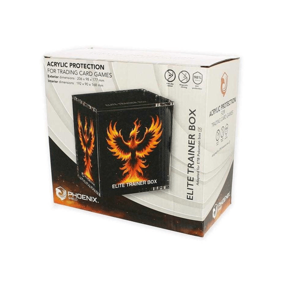 Pokemonkaarten Acrylic Case Magnetic Elite Trainer Box
