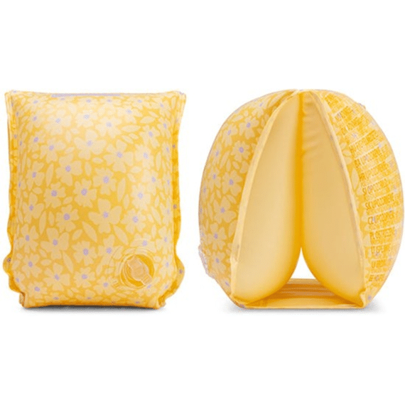 Swim Essentials Zwemarmband 0-2 jaar Yellow Flowers