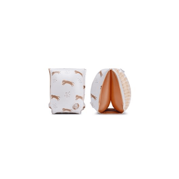 Swim Essentials Zwemarmband 0-2 jaar Brown Leopard Animal