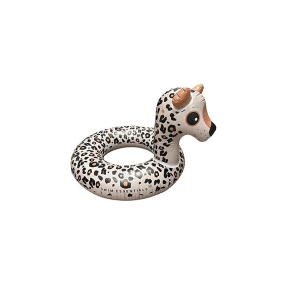 Swim Essentials Zwemring 95cm Leopard