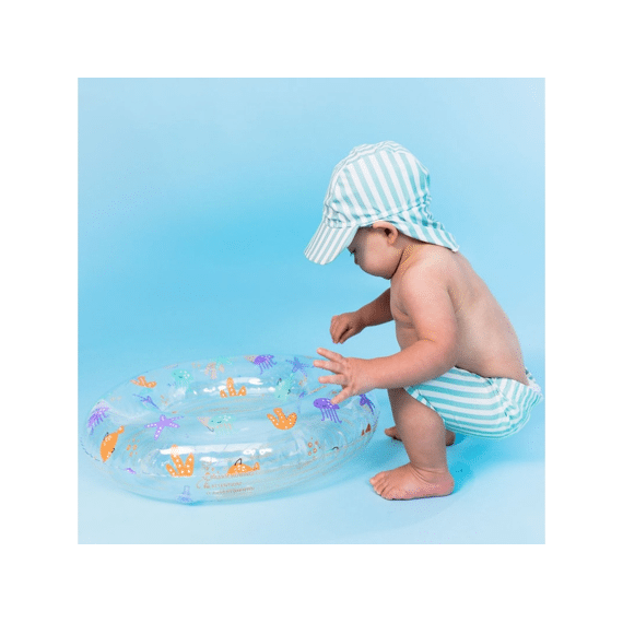 Swim Essentials Zwemband 55cm Transparant Sea Life