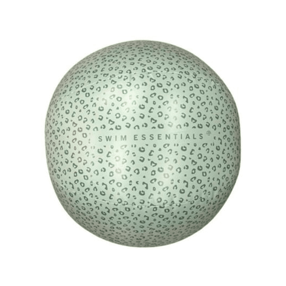Swim Essentials Beach bal 51cm Leopard Green