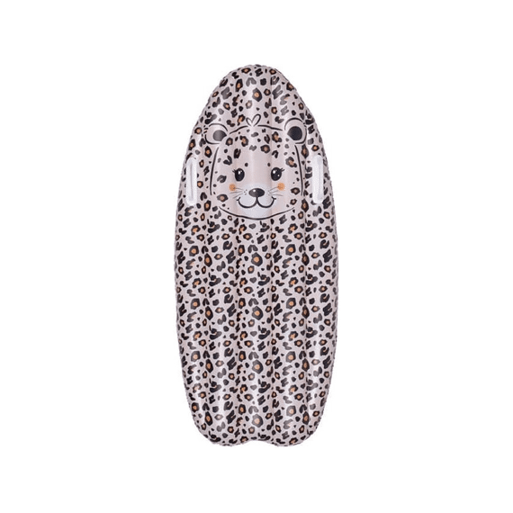 Swim Essentials Surfbord 120cm Beige Leopard
