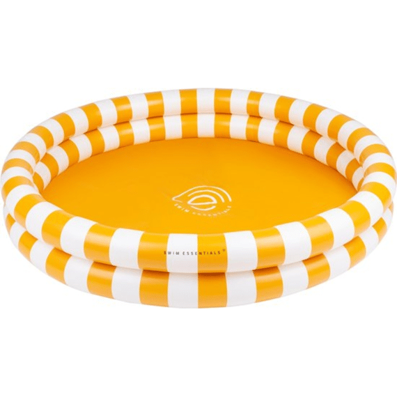 Swim Essentials Zwembad 100cm Yellow Stripes