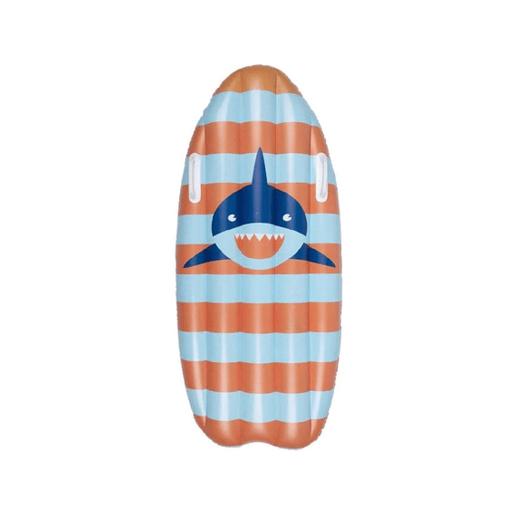 Swim Essentials Surfbord 120cm Striped Shark