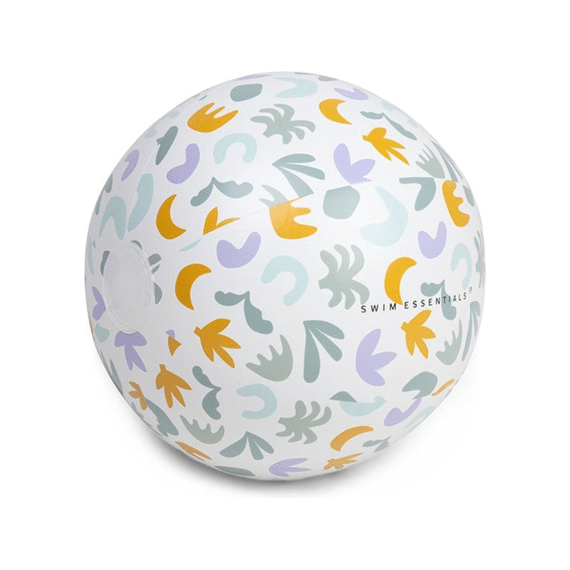 Swim Essentials Beach bal 51cm Abstract