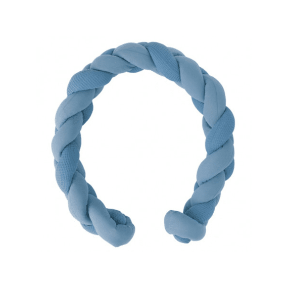 BB & Co Decoratieve Vlecht 200cm Pierre Blue