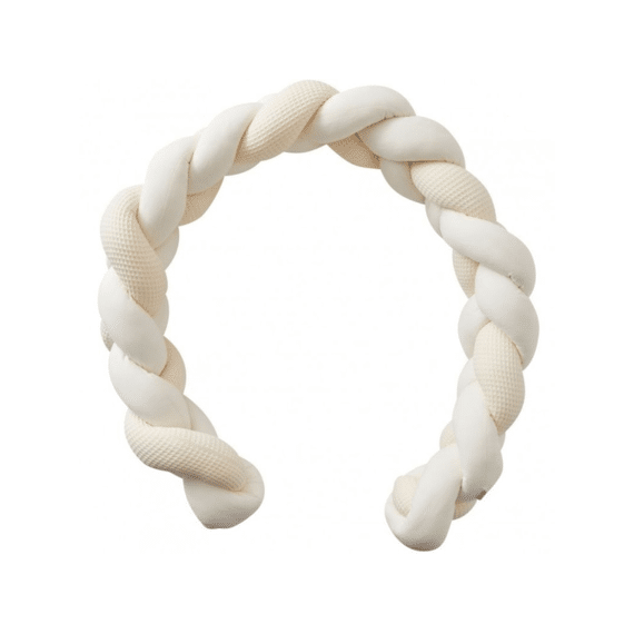 BB & Co Decoratieve Vlecht 200cm Mousse de Lait
