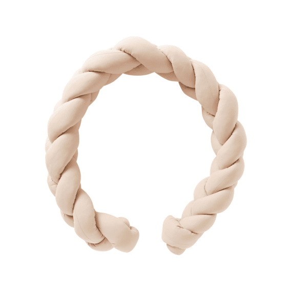 BB & Co Decoratieve Vlecht 200cm Biscuit