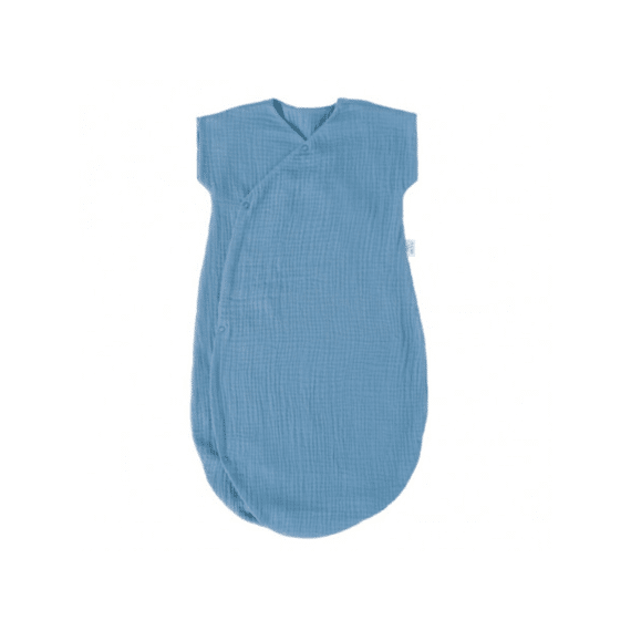 BB & Co Slaapzak KM Tetra 0-6m Pierre Blue