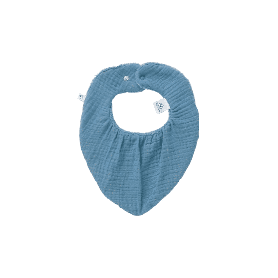 Bb & Co Bandana Bib Pierre Blue