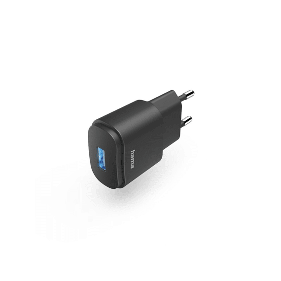 Hama Oplader Usb-a Universele Adapter 6w Zwart