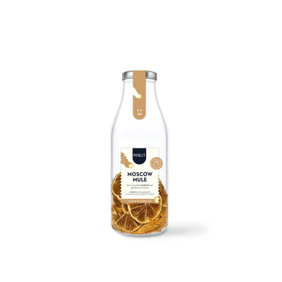 Pineut Cocktail Fles Moscow Mule Bio