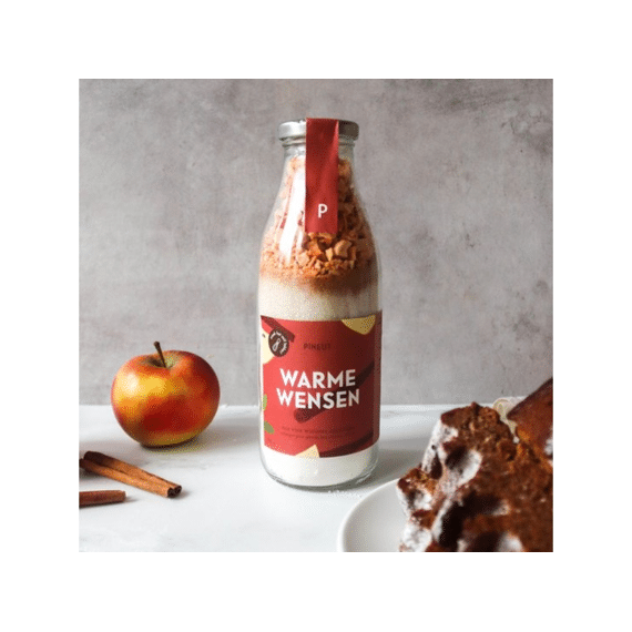 Pineut Baking Specials Appel Kaneel Cake