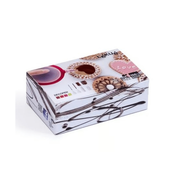Lekué Decoratiepen met 4 Spuitmonden