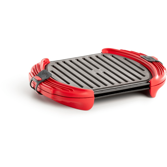 Lekué Magnetron Grill XL Rood