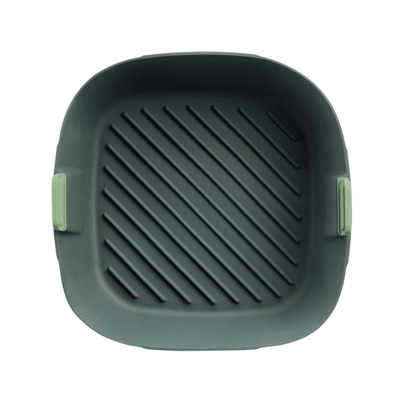 Lekué Airfryer Mandje XL Grijs