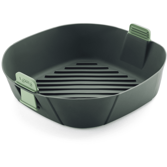 Lekué Airfryer Mandje XL Grijs