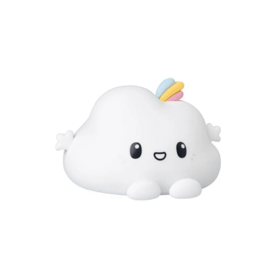 Little L. Nachtlampje met Afstandsbediening Wolk Noa