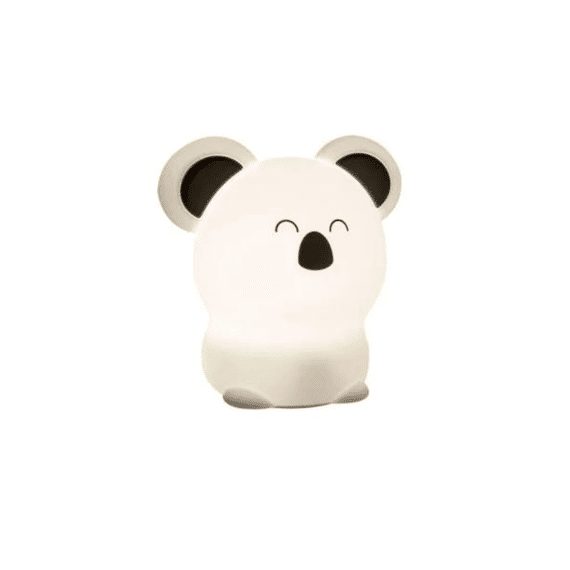 Little L. Nachtlampje met Afstandsbediening Koala Copper