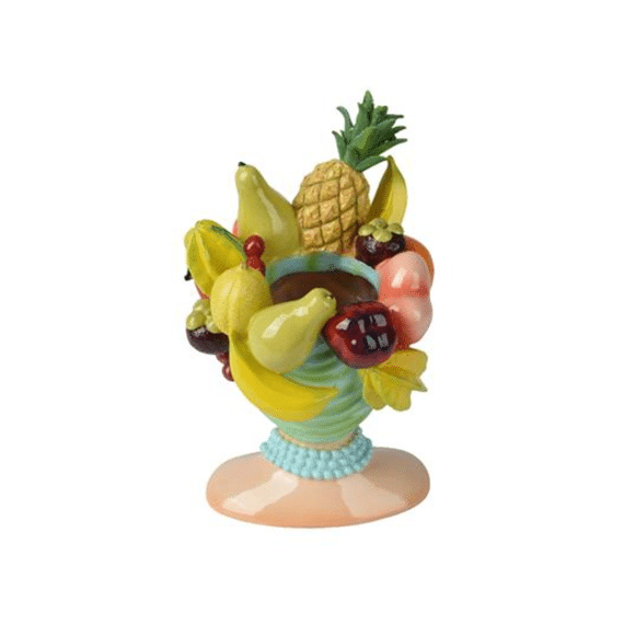 Bloempot Buste Fruit 13,4x15x23cm