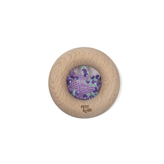 Petit Boum Sensorische Donut Aubergine