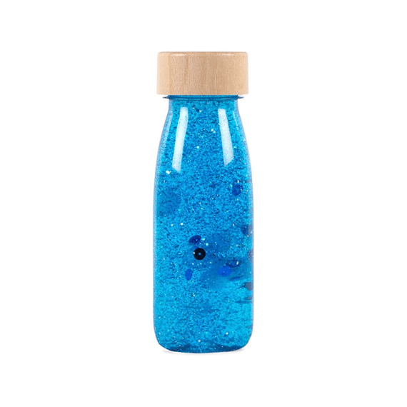 Petit Boum Sensorische Fles Blauw
