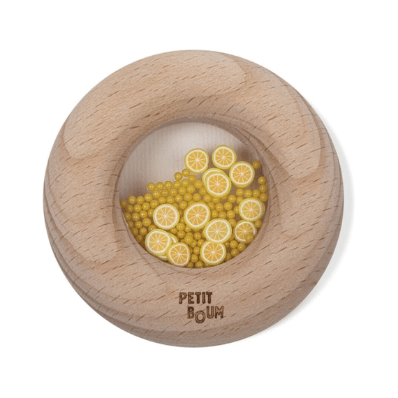 Petit Boum Sensorische Donut Citroen