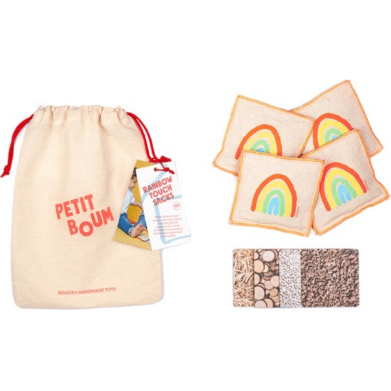 Petit Boum Sensorische Zakjes 4st