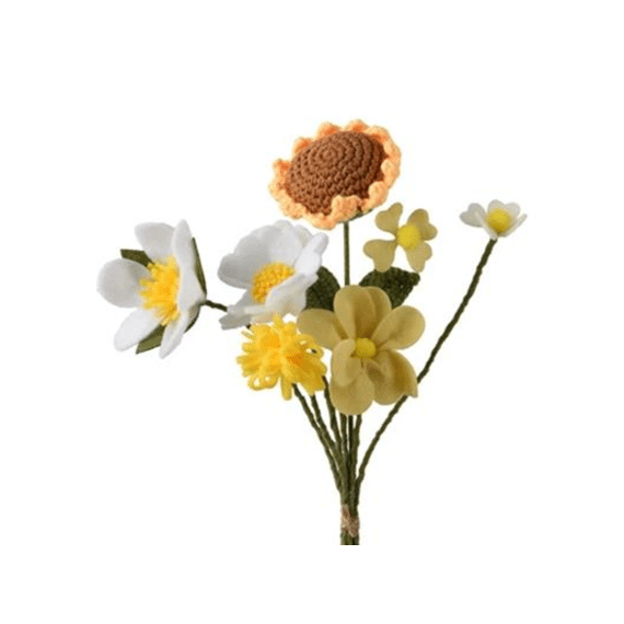 Decoratie Bloem Polyester 45cm