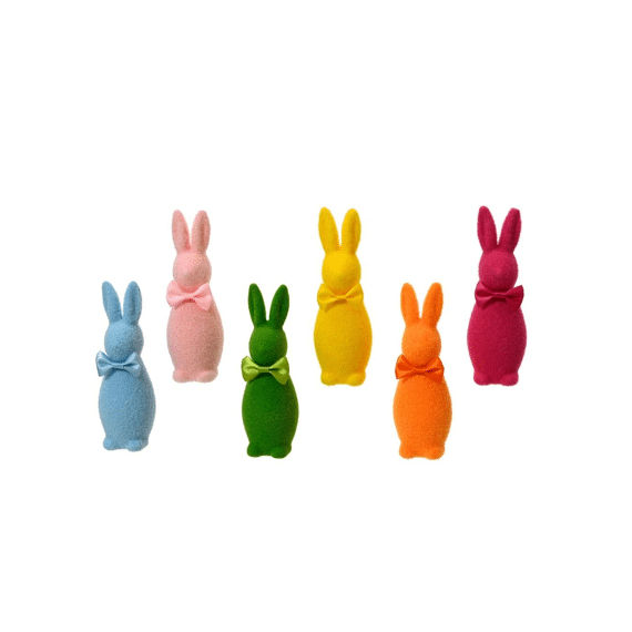 Decoratie Figuur Konijn 16cm Assortiment Prijs Per Stuk
