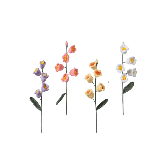 Decoratie Stoffen Bloem 43cm Assortiment Prijs Per Stuk
