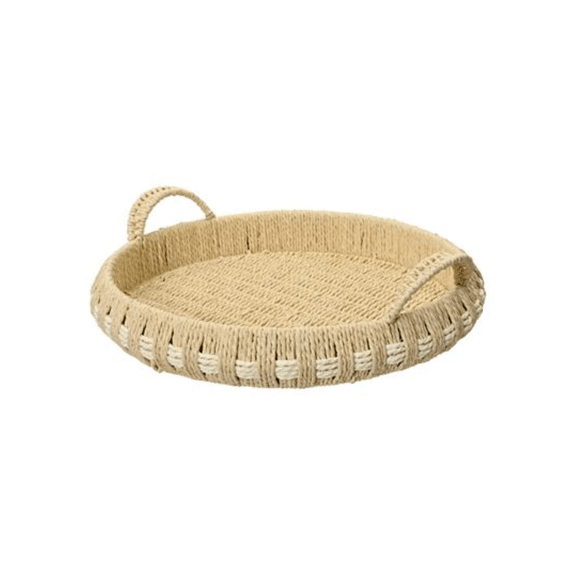 Dienblad Papiertouw Naturel 39cm