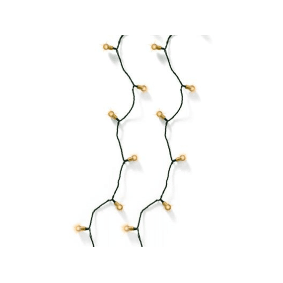 Kerst Led Vintage Lights 1790cm 180 Lampjes Groen Klassiek Warm