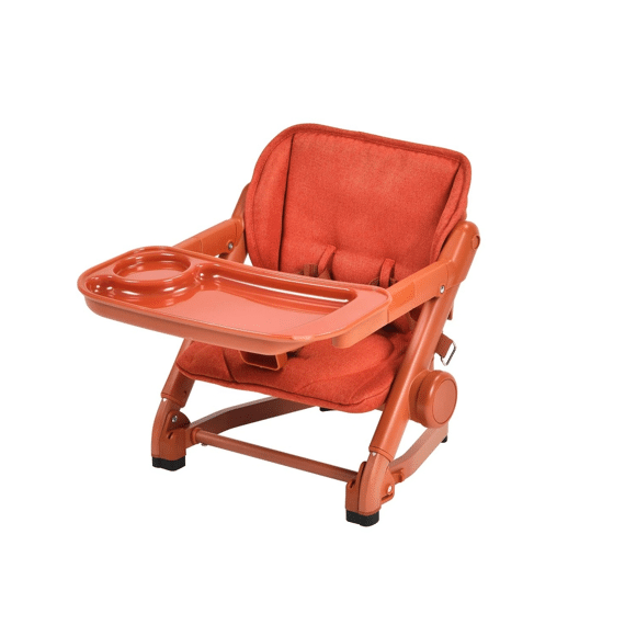 Unilove FeedMe Booster Seat Stoelverhoger Pumpkin Orange